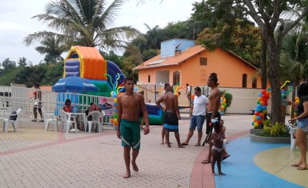 Sindicato dos vigilantes de Minas Gerais - Aproveite os últimos dias de  férias escolares para curtir no Clube dos Vigilantes